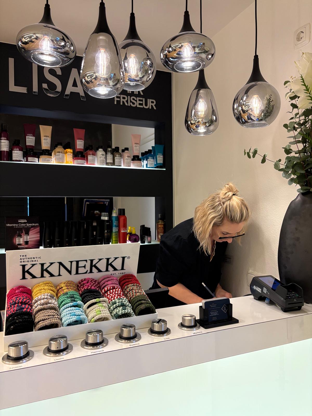 Friseursalon Arbeitsplatz