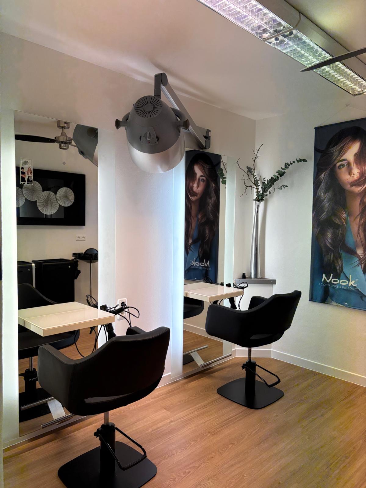 Friseurstation